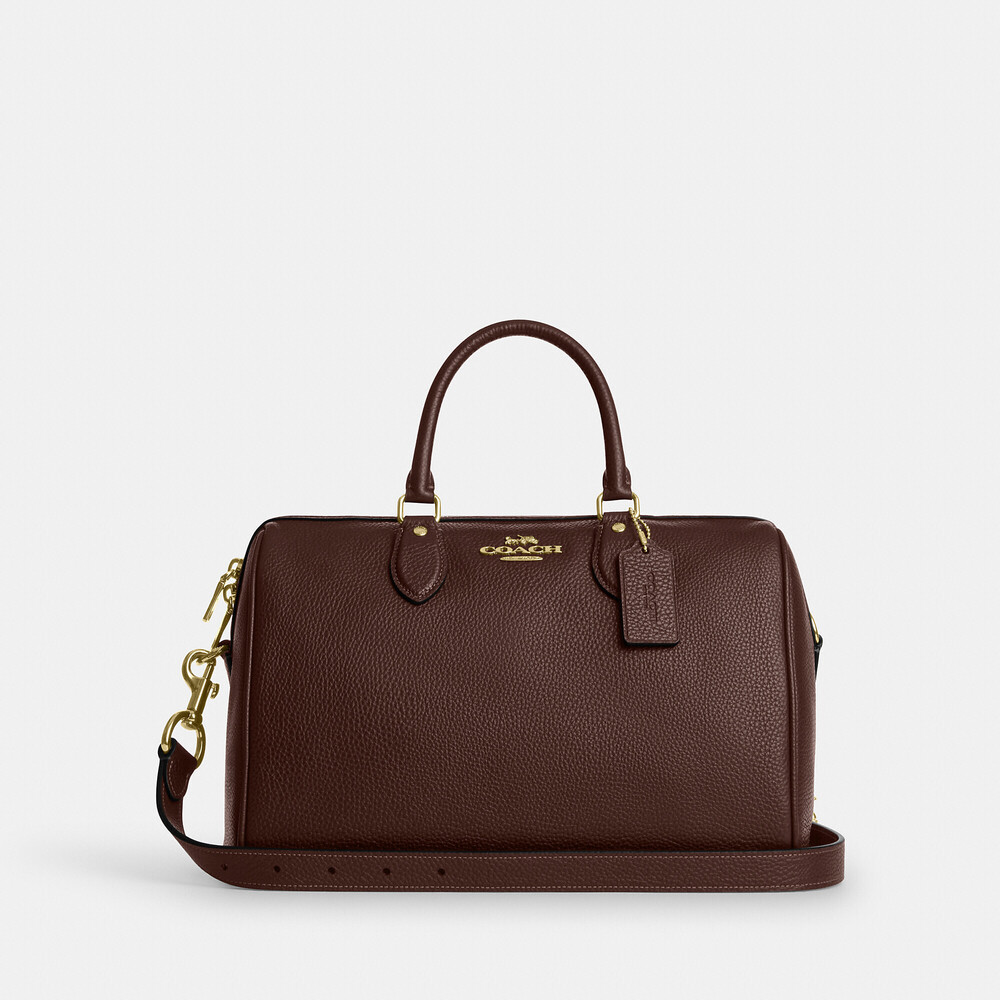 BNWT Coach Rowan Large Satchel Bag